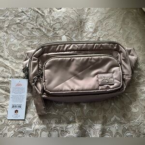 NWT! Lug Hitch Belt Bag in Sand Taupe
